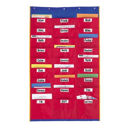 Organization Station&reg; Pocket Chart