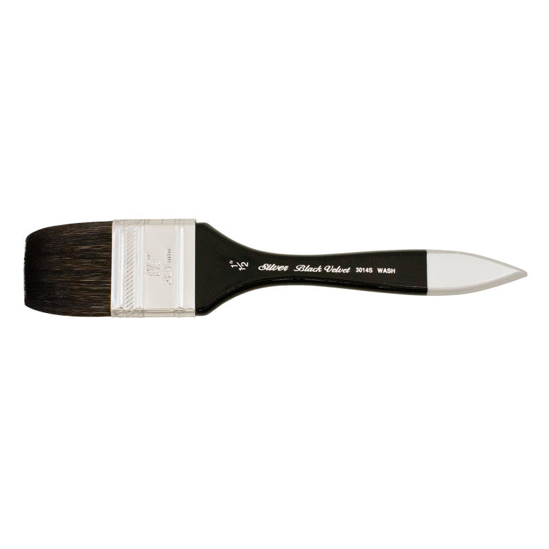 Black Velvet&reg; Brush, Wide Wash Blender, Size 1-1/2