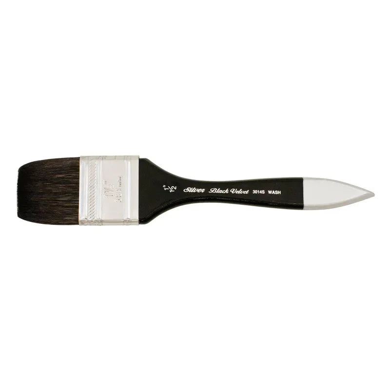 Black Velvet&reg; Brush, Wide Wash Blender, Size 1-1/2