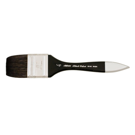 Black Velvet&reg; Brush, Wide Wash Blender, Size 1-1/2