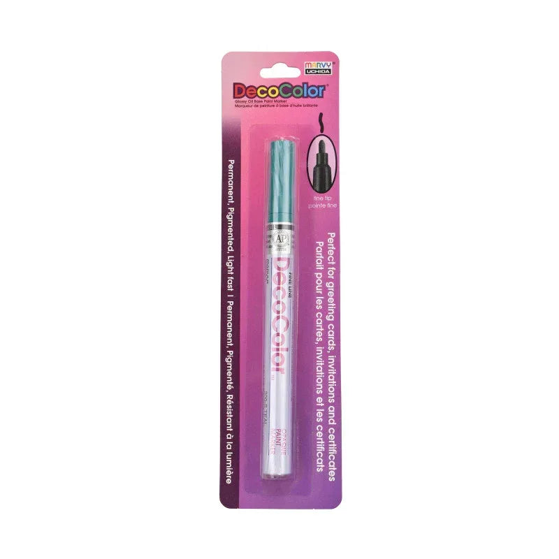 DecoColor® Paint Marker, Fine, 200-S, Teal #73