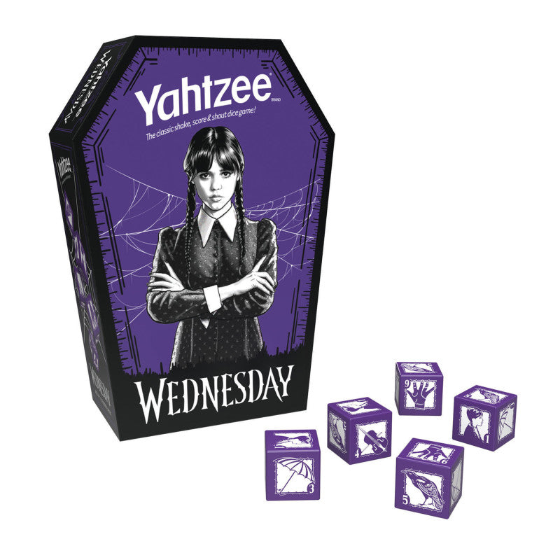 YAHTZEE&reg;: Wednesday Dice Game