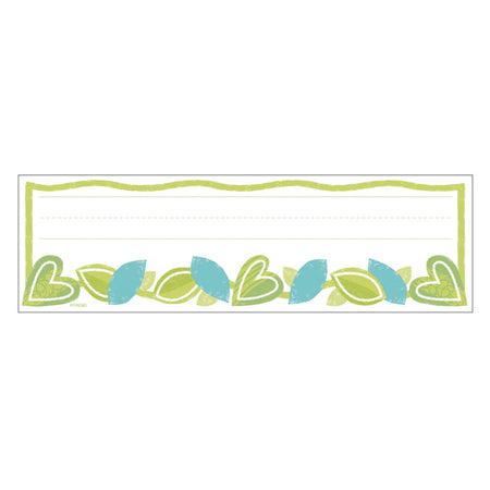 Vine Time Desk Toppers&reg; Name Plates, Pack of 36