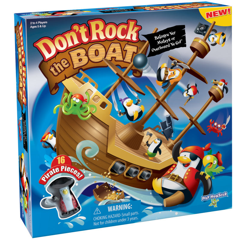 Don't Rock the Boat&reg; Game