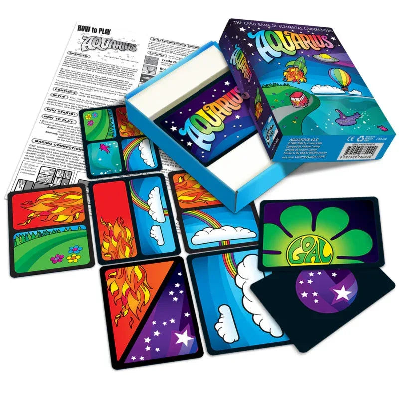Aquarius&trade; Card Game