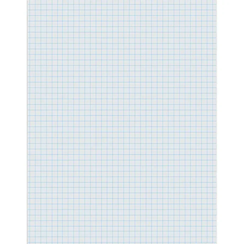 Graphing Paper, White, 1/4" Quadrille Ruled, 8-1/2" x 11", 500 Sheets