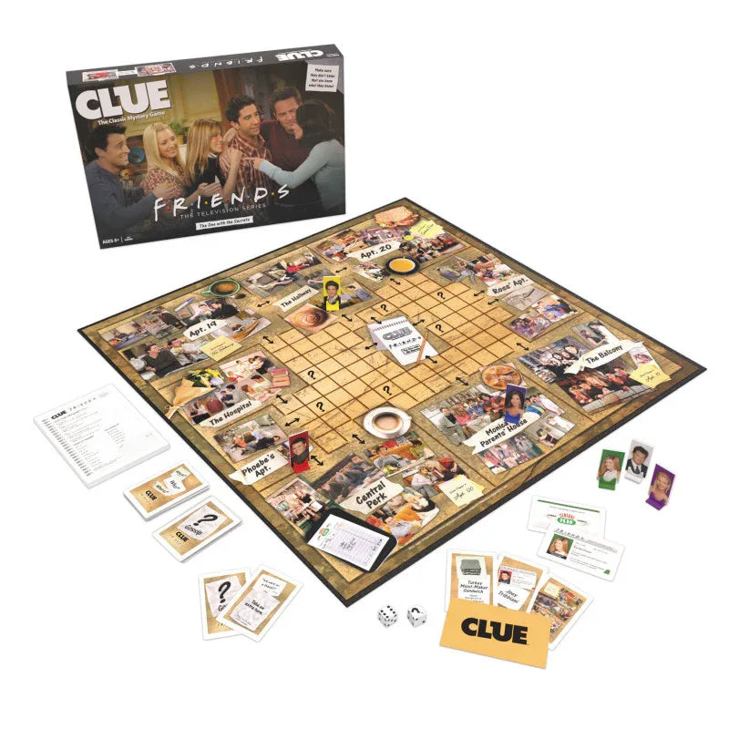 CLUE&reg;: Friends