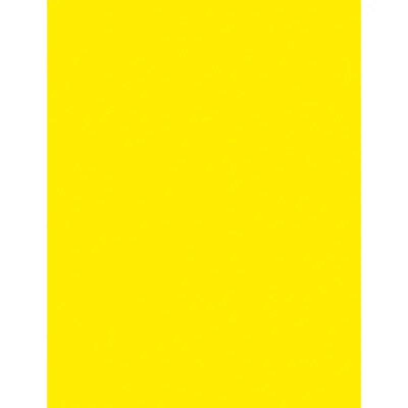Multi-Purpose Paper, Lemon Yellow, 8-1/2" x 11", 500 Sheets