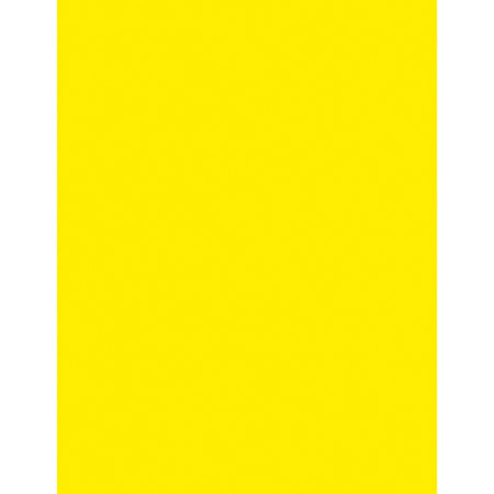Multi-Purpose Paper, Lemon Yellow, 8-1/2" x 11", 500 Sheets