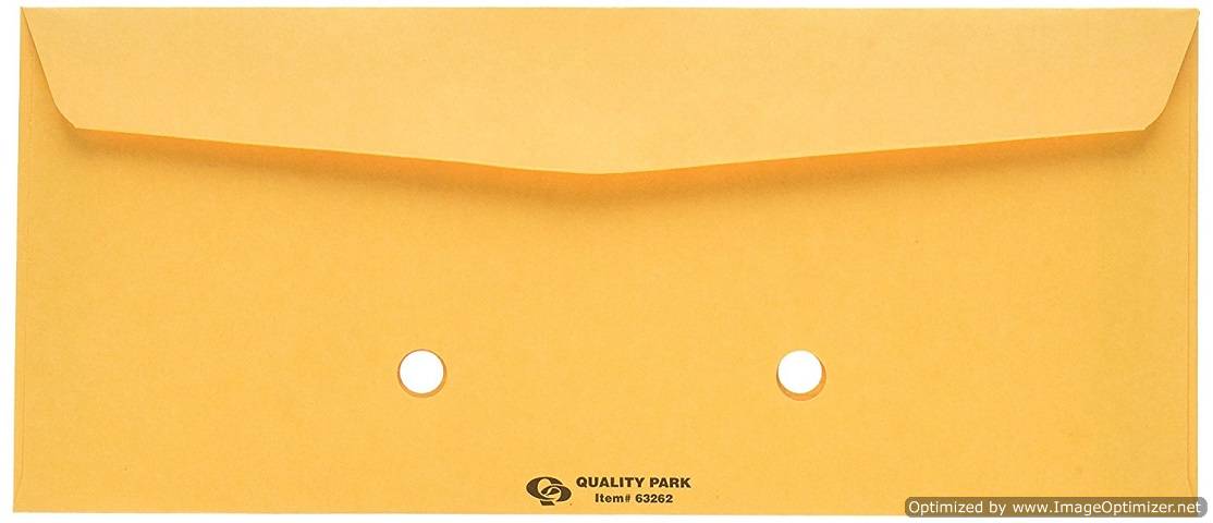 #11 Interoffice Envelopes, Printed 1-Side, 4-1/2x10-3/8, Kraft, 500/Bx