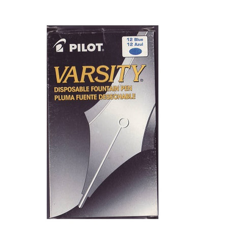 Design, Pilot Varsity Fountain Pen 90011, Blue Ink