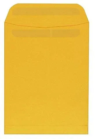 Brown Gummed Envelopes, 9 x 12 Inches, 28lb, 500 Per Box