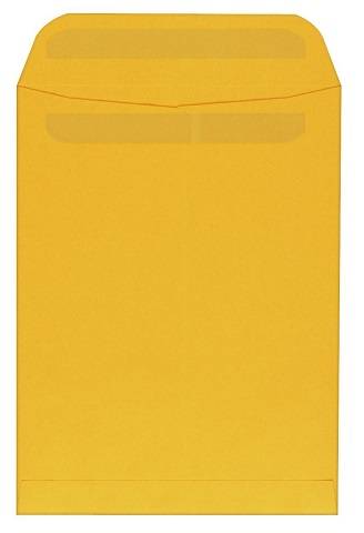 Brown Gummed Envelopes, 10 x 13 Inches, 28lb, 500 Per Box