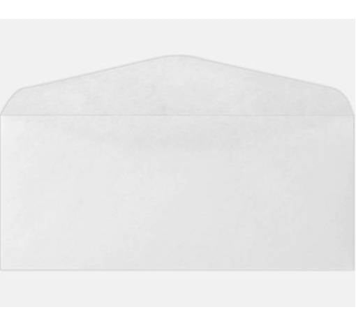 #11 Regular Envelope - 24# White , 4 1/2 x 10 3/8 - (Pkg of 500)