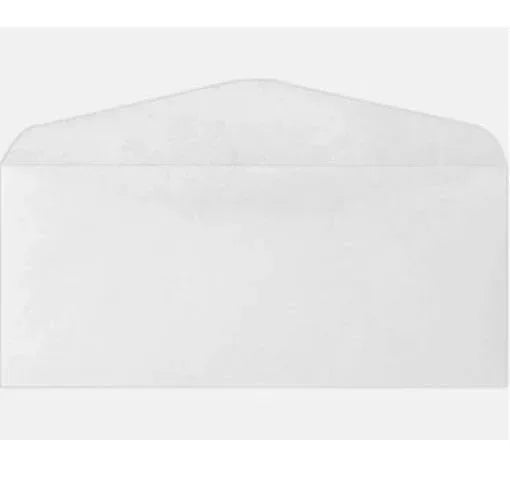#11 Regular Envelope - 24# White , 4 1/2 x 10 3/8 - (Pkg of 500)