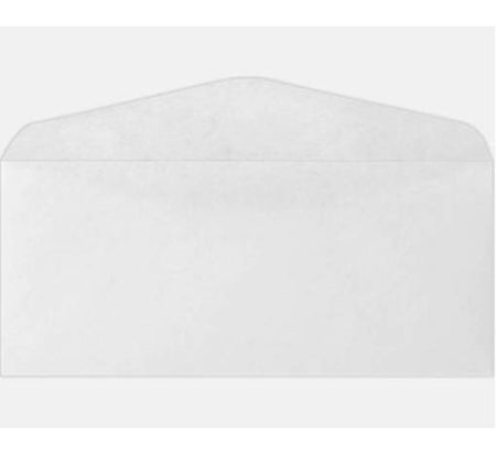 #11 Regular Envelope - 24# White , 4 1/2 x 10 3/8 - (Pkg of 500)