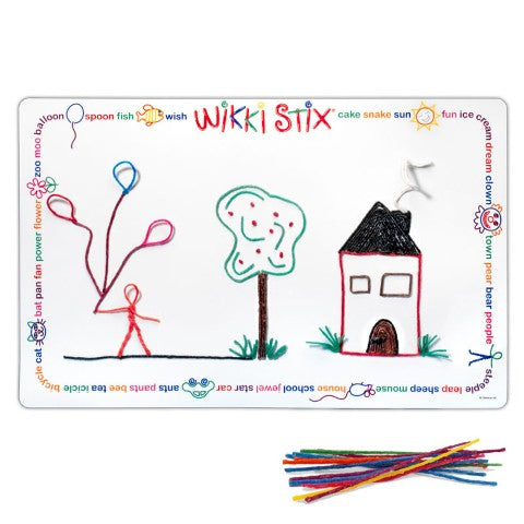 Wikki Stix Play Mat
