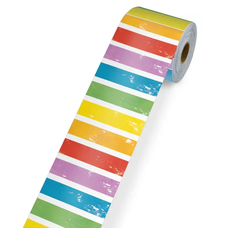 All Are Neighbors Stripes Rolled, 65 Feet