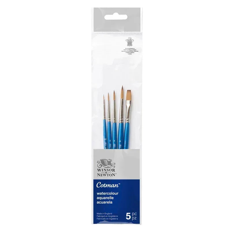 Cotman Brush Pack - SH 5pk