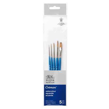 Cotman Brush Pack - SH 5pk