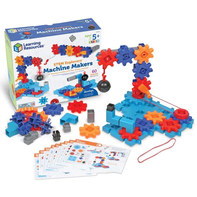 STEM Explorers&trade; Machine Makers