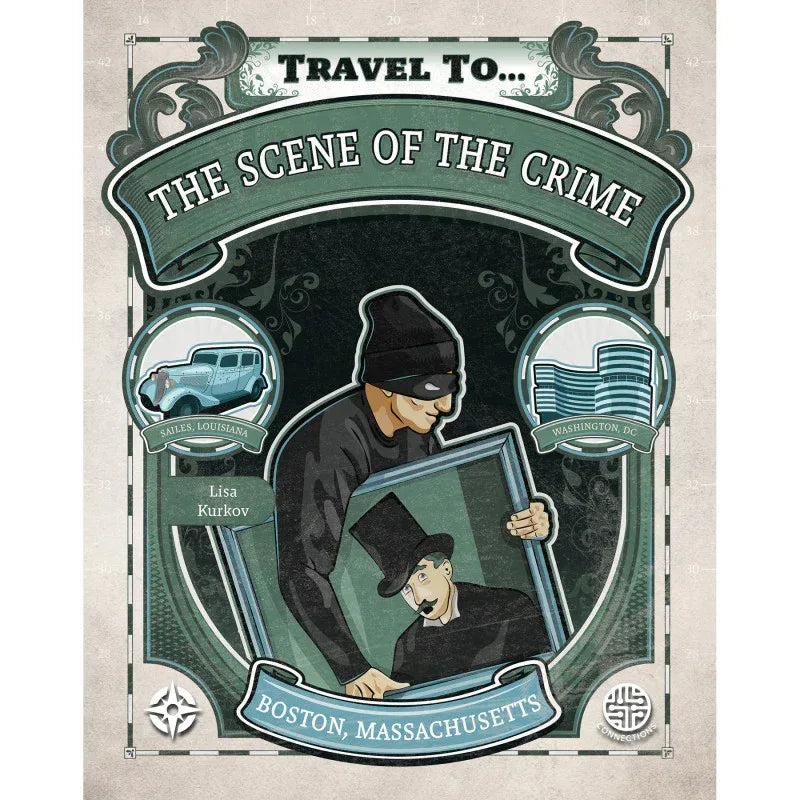 Scene of the Crime, Grades 5-9, Paperback