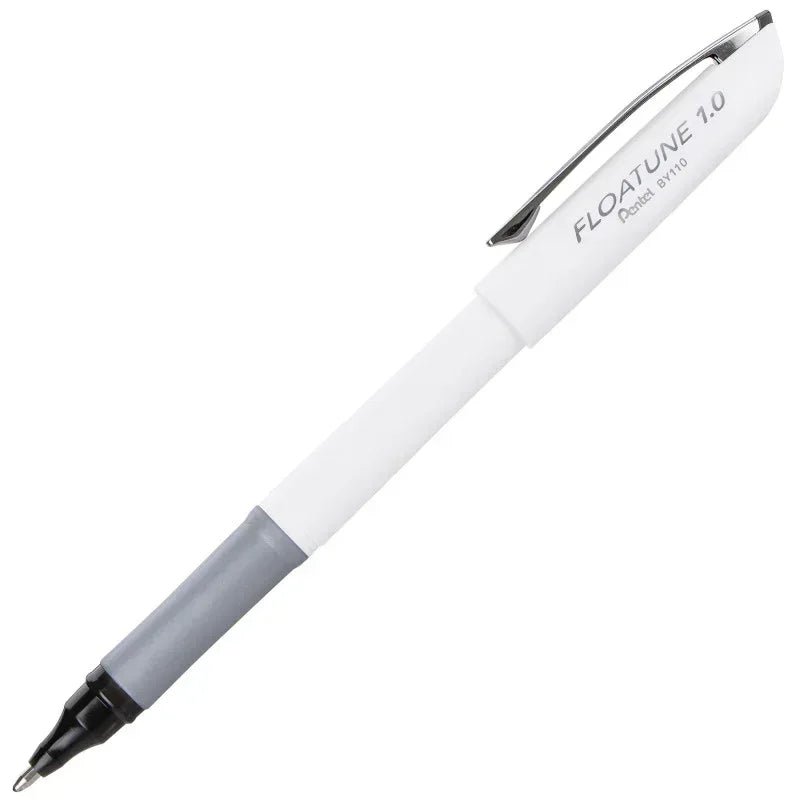 FLOATUNE Rollerball, 1.0mm, Bold Line, Black Ink, 1 Dozen