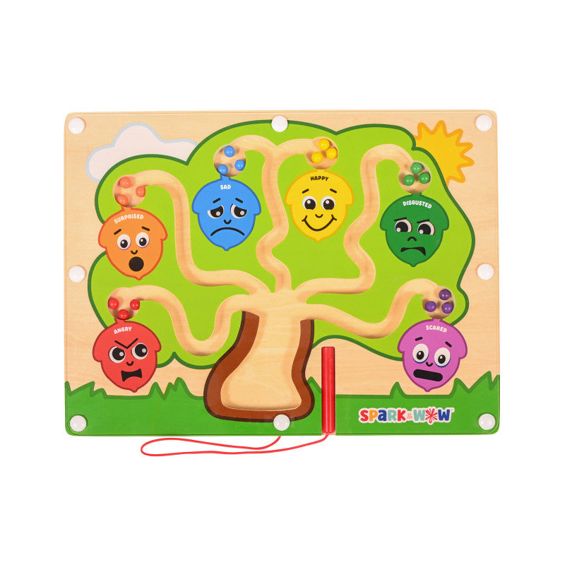 My Emotions Tree Magnetic Maze