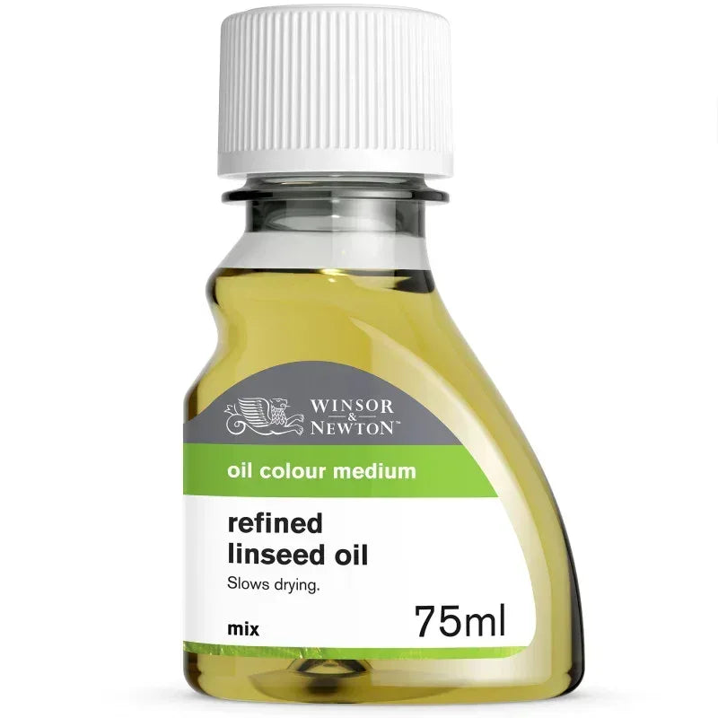 Refined Linseed Oil - 75ml bottle - USA Only