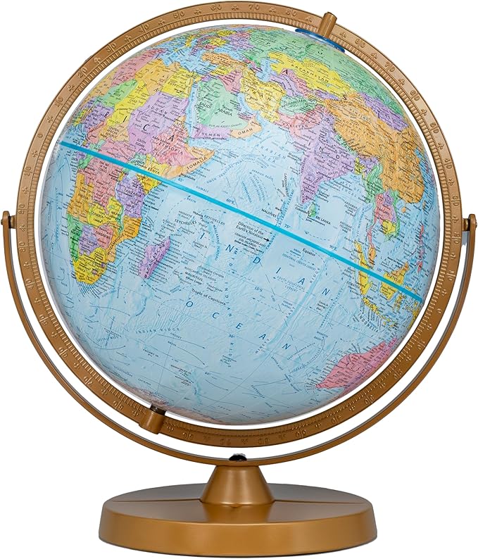 Pioneer 12" Diameter Globe, (30801)