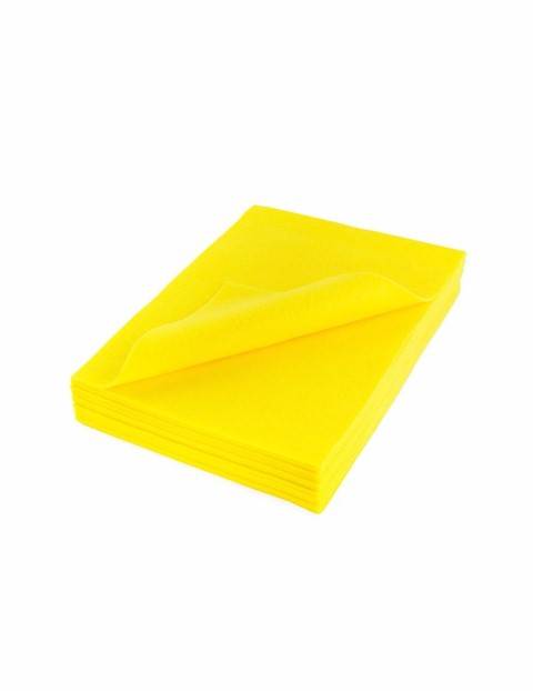 Felt Sheets 9” X 12” / 24 Per Pack Yellow
