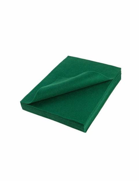 Felt Sheets 9” X 12” / 24 Per Pack Kelly Green