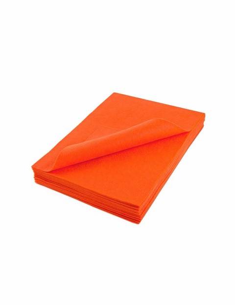 Felt Sheets 9” X 12” / 24 Per Pack Orange
