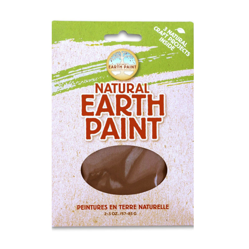 Natural Earth Paint Powder, Brown, 3 oz