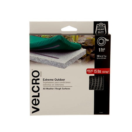 VELCRO® Brand - Industrial Strength Extreme Outdoor Heavy Duty 1" x 10'