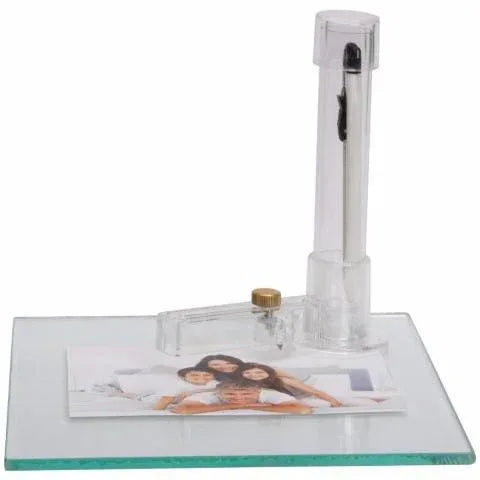 2-1/4 Inch NEIL Button Machine Includes 100 Buttons 913MINIKIT