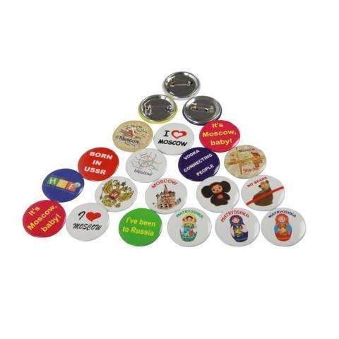 Button Refills for Neil 913MM Button Making Machine - 100/pkg.