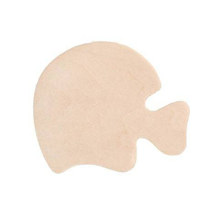 Wood Cutout - Football Helmet - 3 inches (9144-22)