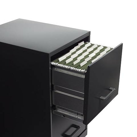 Hanging File Folders - Letter Size (25 Pack) - Standard Green ,1/3 cut tabs