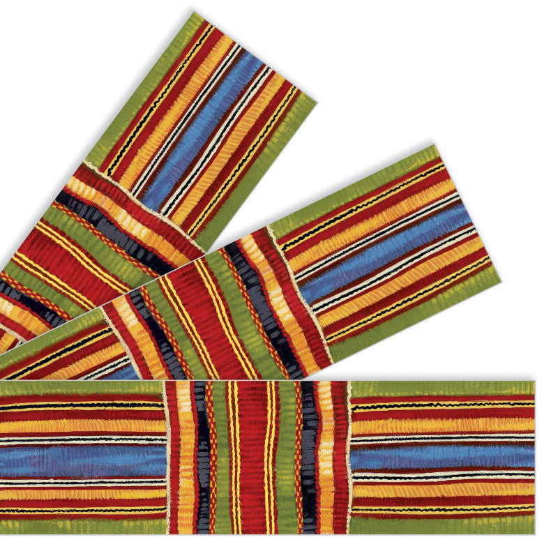 Kente Cloth Bolder Borders&reg;, 35.75'