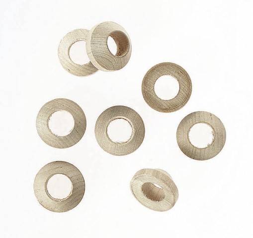 Doll Pin Stands, Natural, 5/8-Inch, 10/pk (91593)