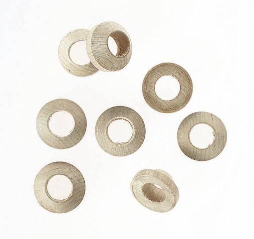 Doll Pin Stands, Natural, 5/8-Inch, 10/pk (91593)