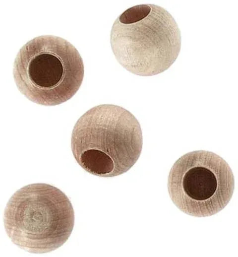 Darice, Doll Pin Head, Natural, 5/8-Inch 15 /pkg, (9150-94)