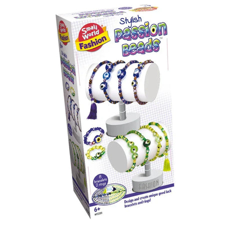 Stylish Passion Beads Bracelet & Ring Kit