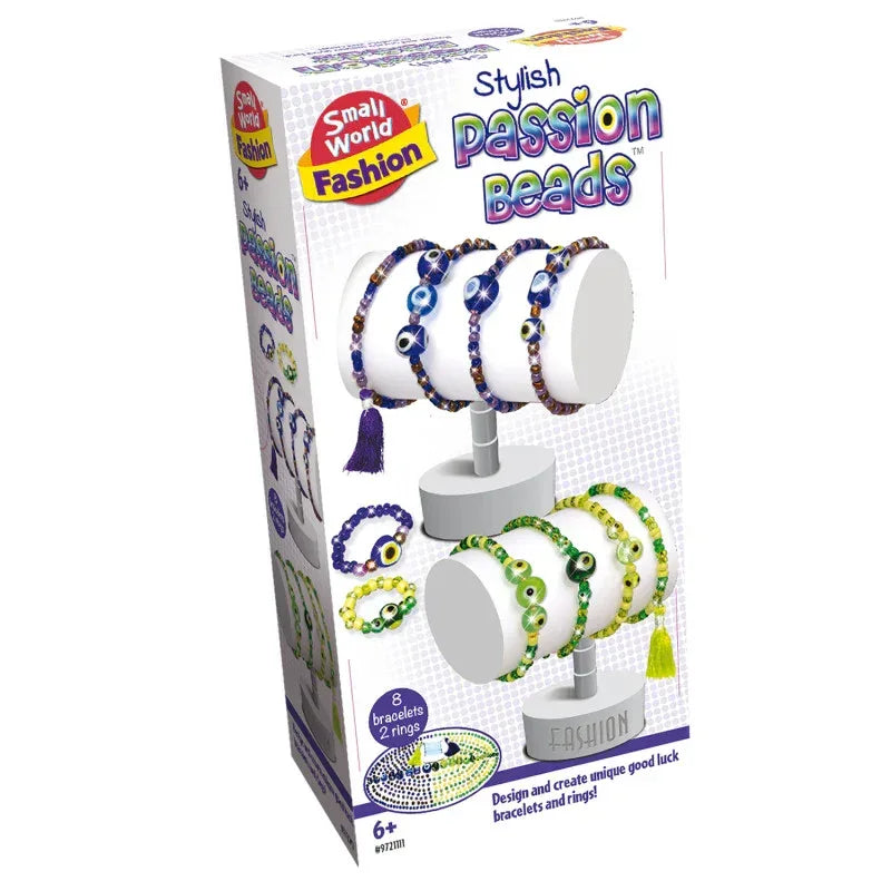 Stylish Passion Beads Bracelet & Ring Kit