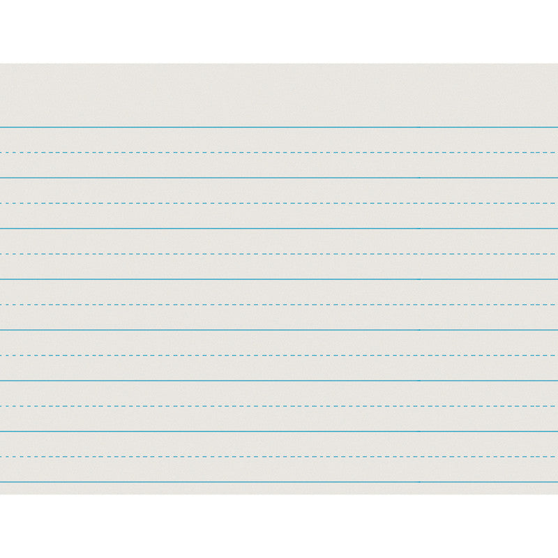 Newsprint Handwriting Paper, Alternate Dotted, Grade 1, 1" x 1/2" Ruled Long, 11" x 8-1/2", 500 Sheets
