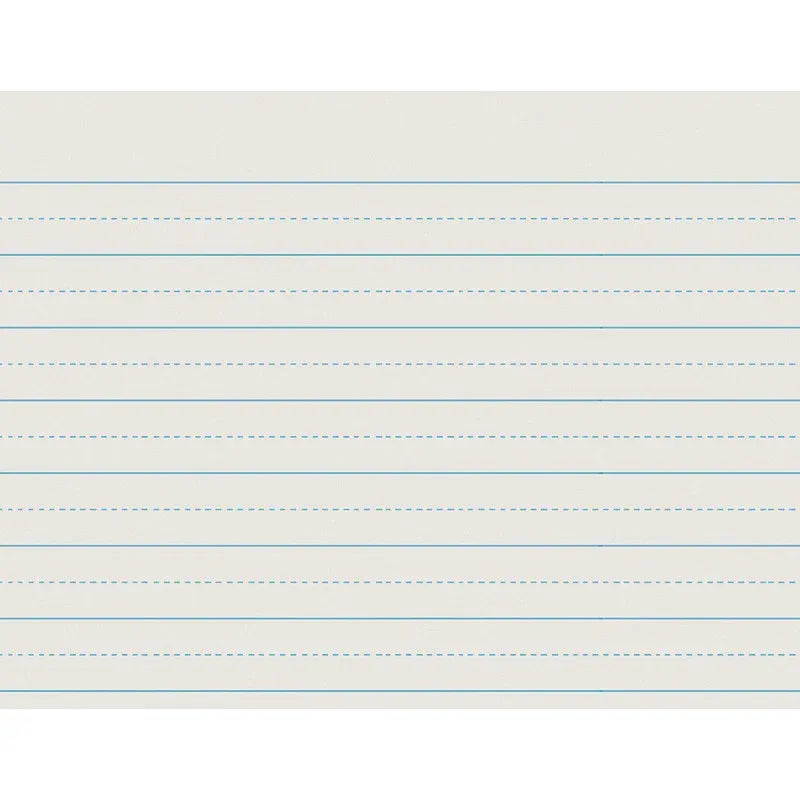 Newsprint Handwriting Paper, Alternate Dotted, Grade 1, 1" x 1/2" Ruled Long, 11" x 8-1/2", 500 Sheets