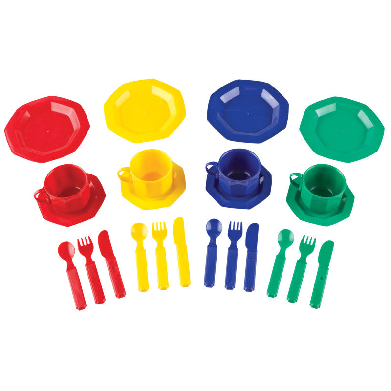 Pretend & Play&reg; Dish Set, 24 Pieces