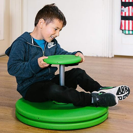 Whizzy Dizzy - Durable Sit and Spin Toy for Preschoolers - Ages 3+
