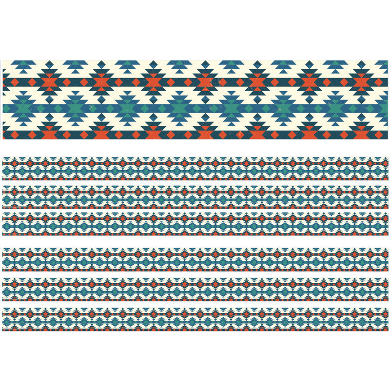 Adventurer Mojave Deco Trim&reg;, 37 Feet Per Pack, 6 Packs